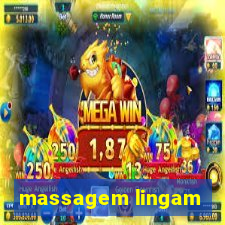 massagem lingam